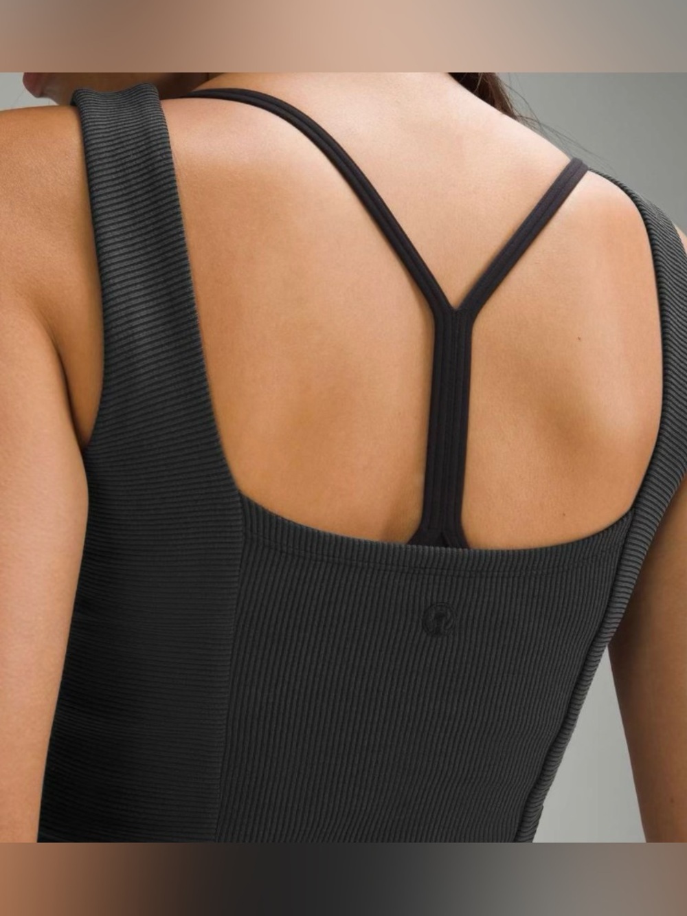 Lululemon size 6 Ribbed Softstreme Sweetheart Tank Top - Picture 2 of 6